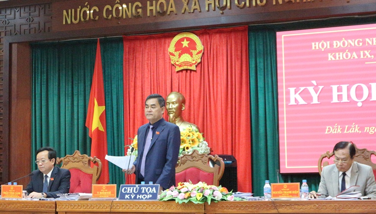 Nhiều vấn đề được đưa ra thảo luận tại kỳ họp thứ Mười, HĐND tỉnh khóa IX nhiệm kỳ 2016 - 2021